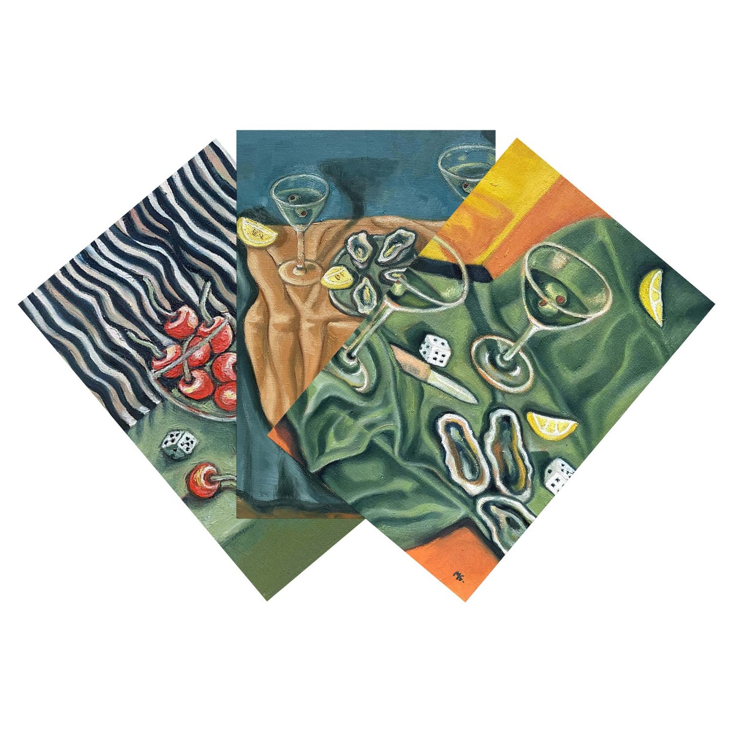 Oily Marj - Pack of 3 Postcards