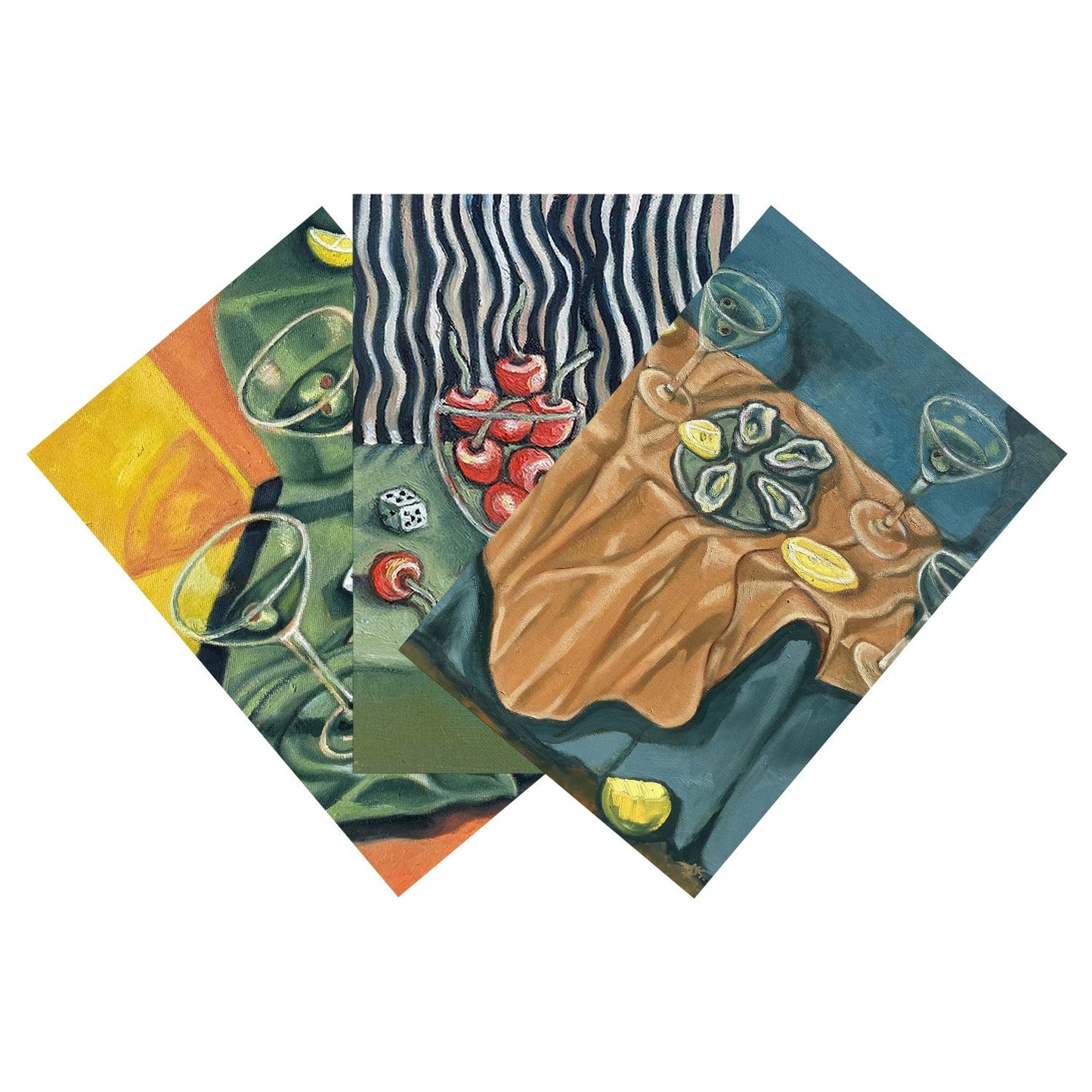 Oily Marj - Pack of 3 Postcards