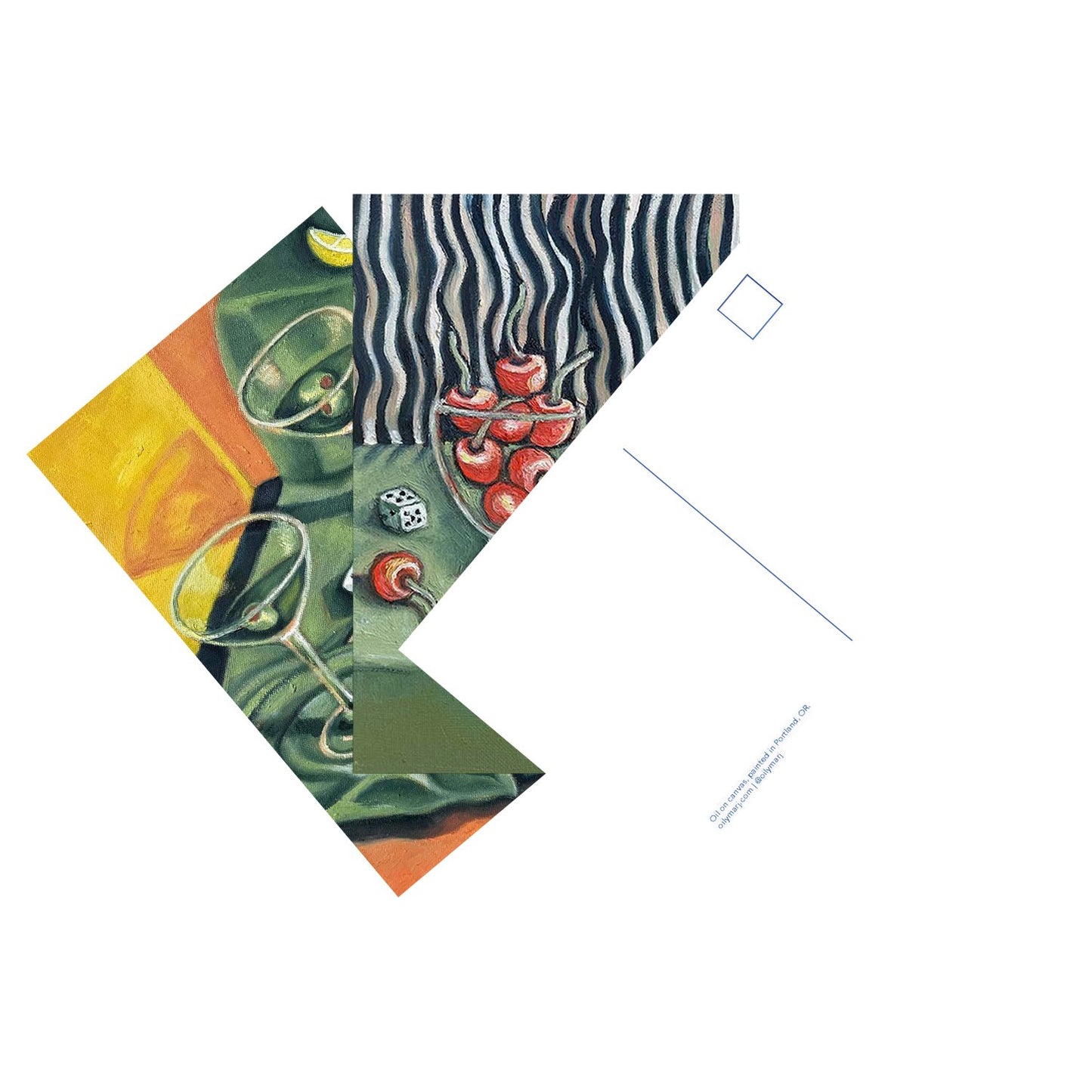 Oily Marj - Pack of 3 Postcards