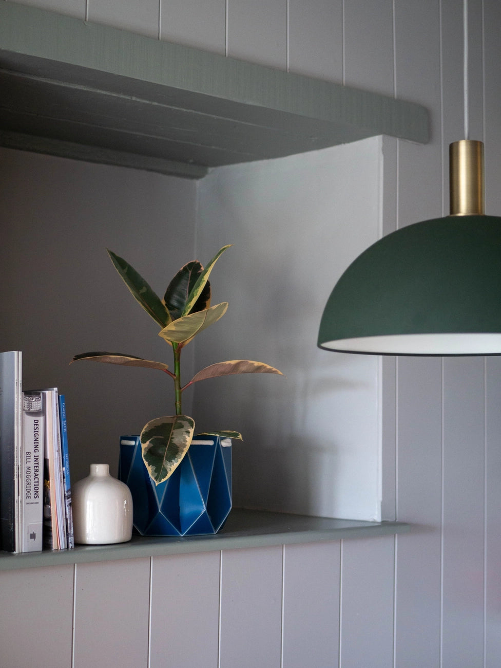 18cm Self-Watering POTR | Navy Blue