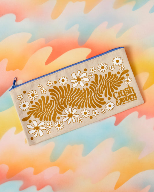 Forest Floral Artist Pouch