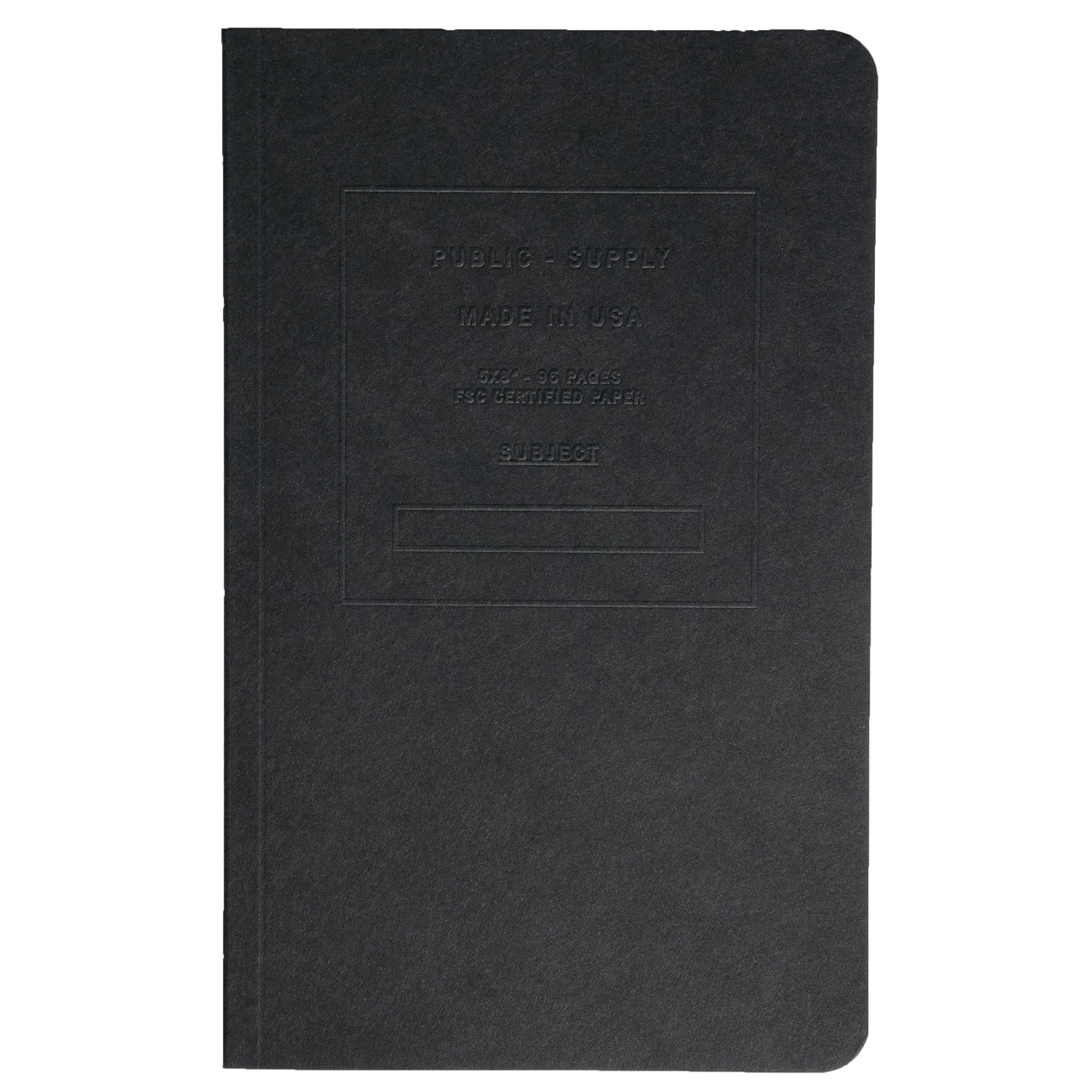 5x8" Embossed Notebook