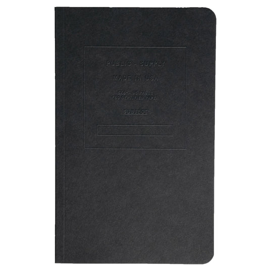 5x8" Embossed Notebook