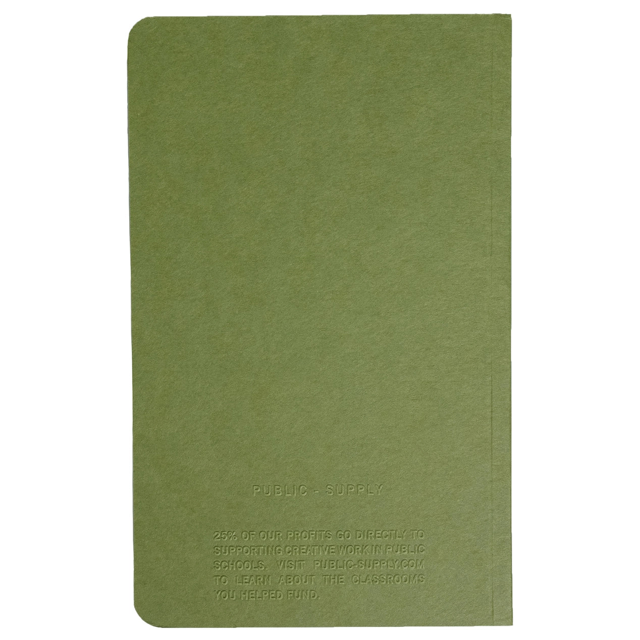 5x8" Embossed Notebook