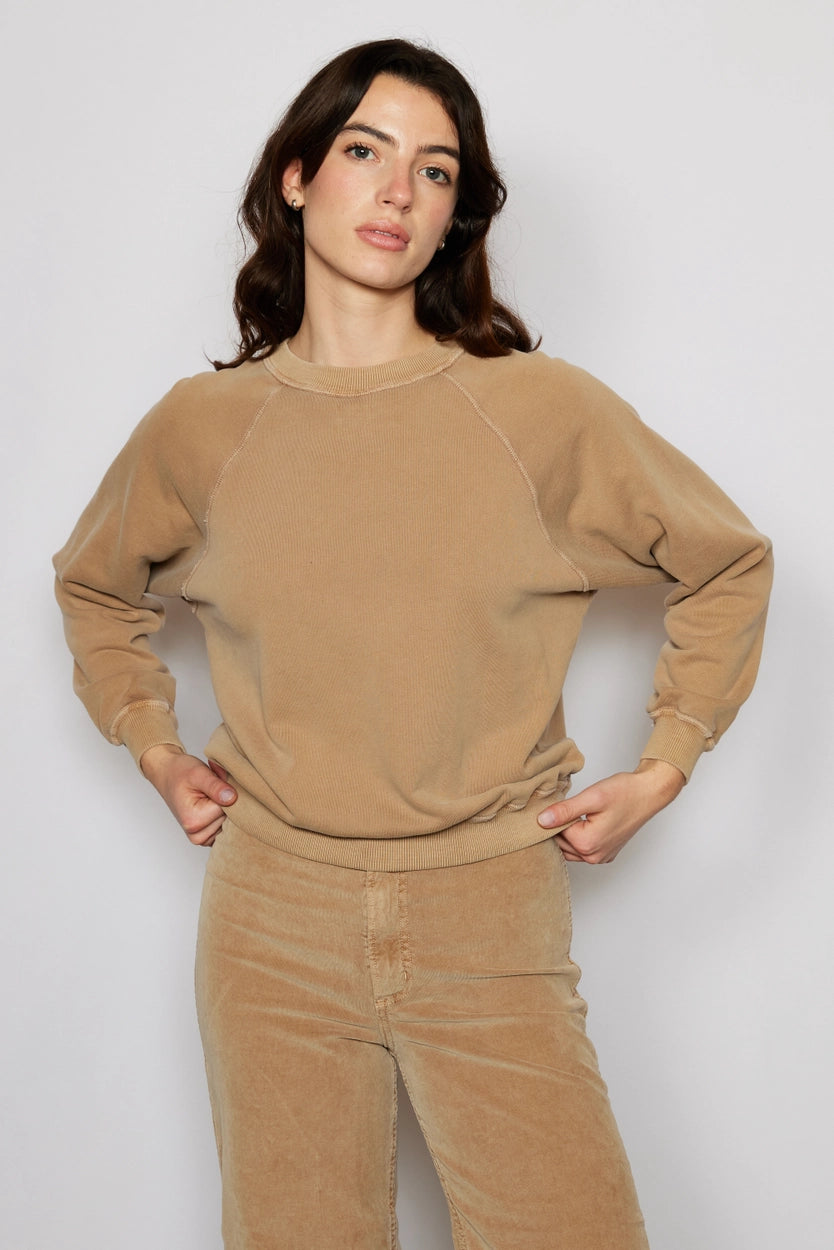 Essential Pullover - Camel