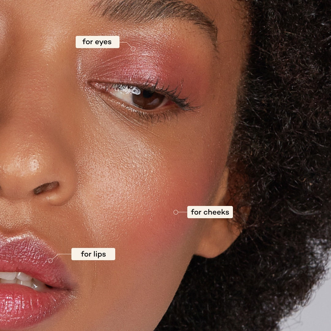 Lip-to-Lid Balmie - Raspberry