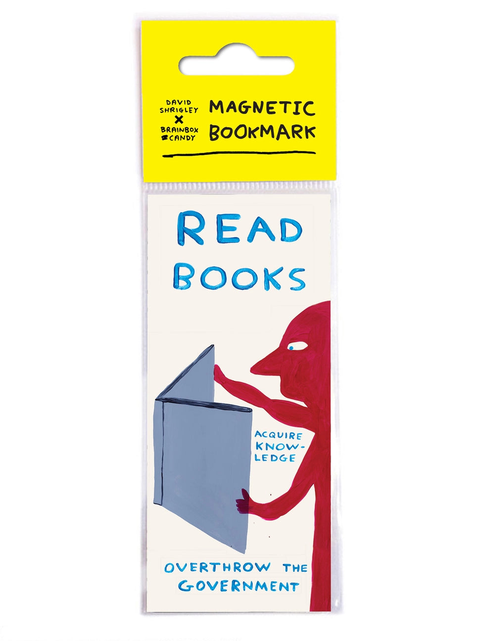 David Shrigley Magnetic Bookmark Read Books