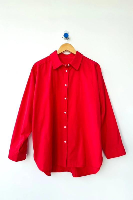 Light Weight Owen Shirt - Red
