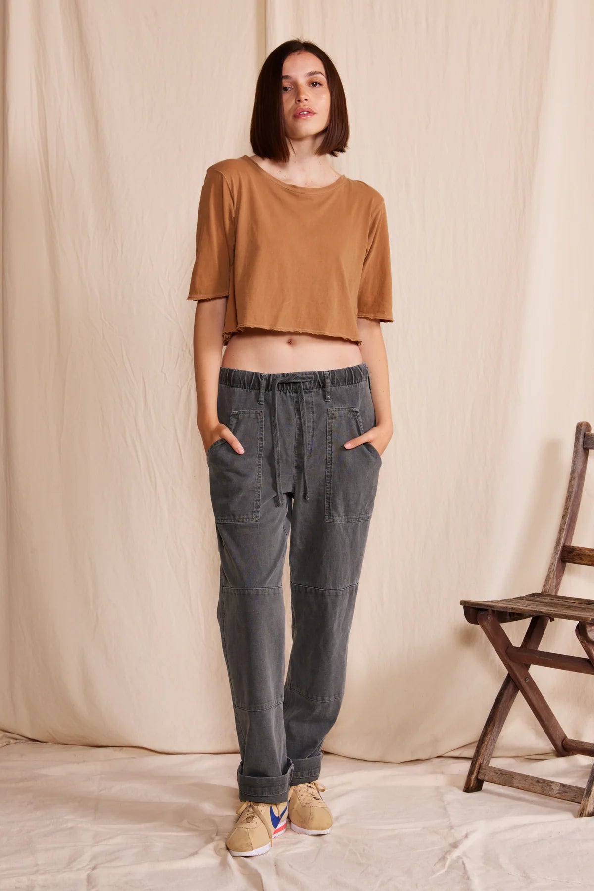 Remy Pant - Forest Green