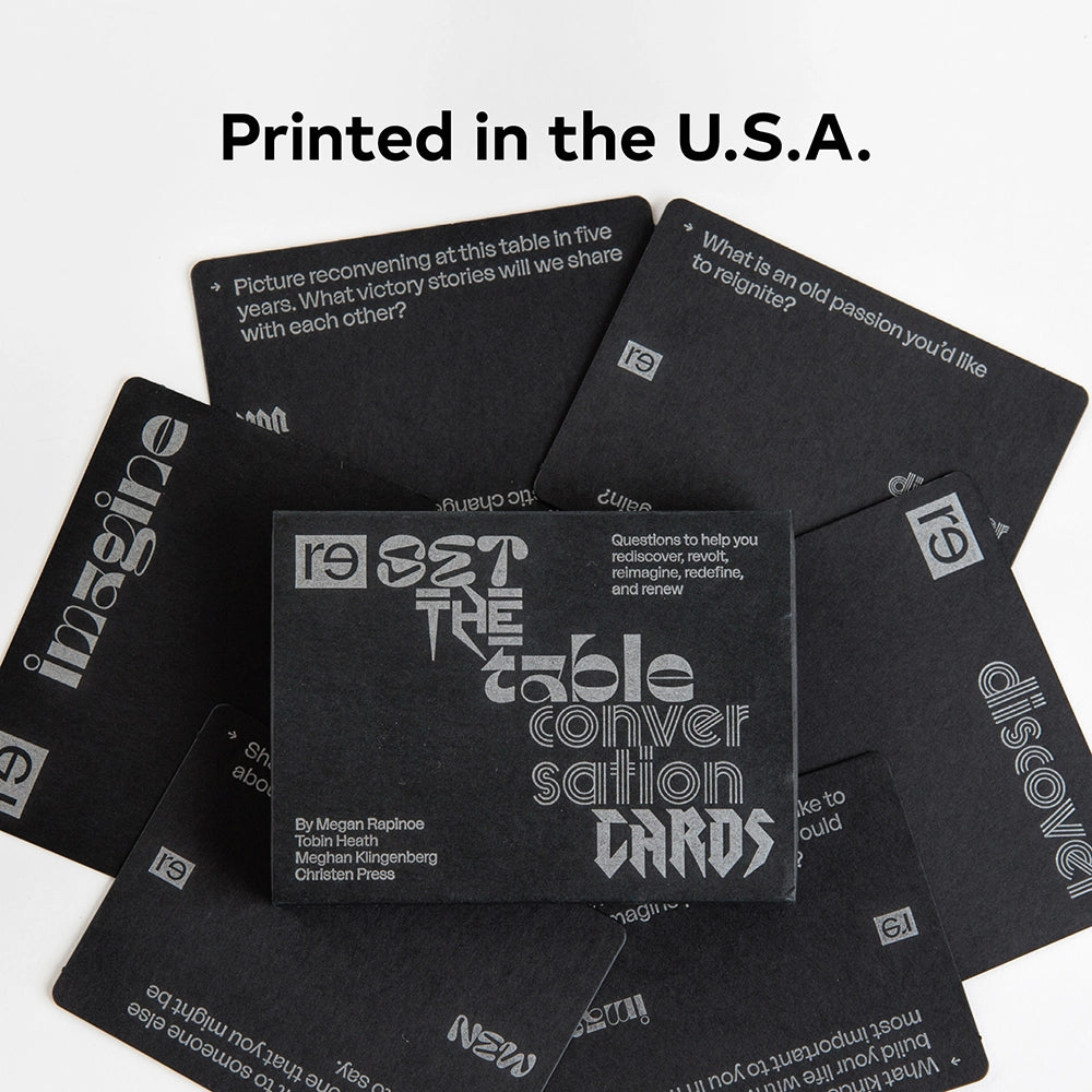 Reset the Table Conversation Cards