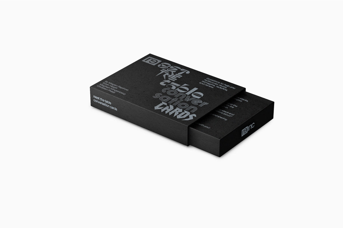 Reset the Table Conversation Cards