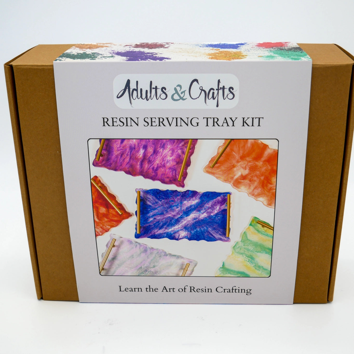Resin Serving Tray Diy Craft Kit