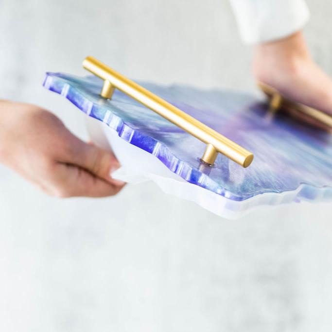 Resin Serving Tray Diy Craft Kit
