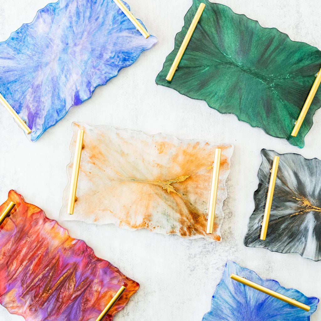 Resin Serving Tray Diy Craft Kit