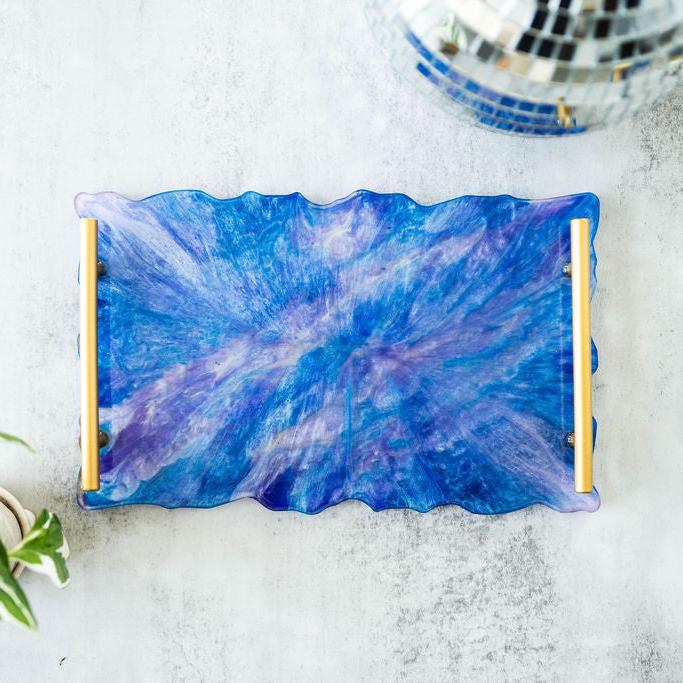 Resin Serving Tray Diy Craft Kit