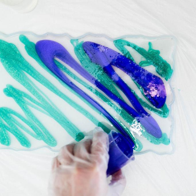 Resin Serving Tray Diy Craft Kit