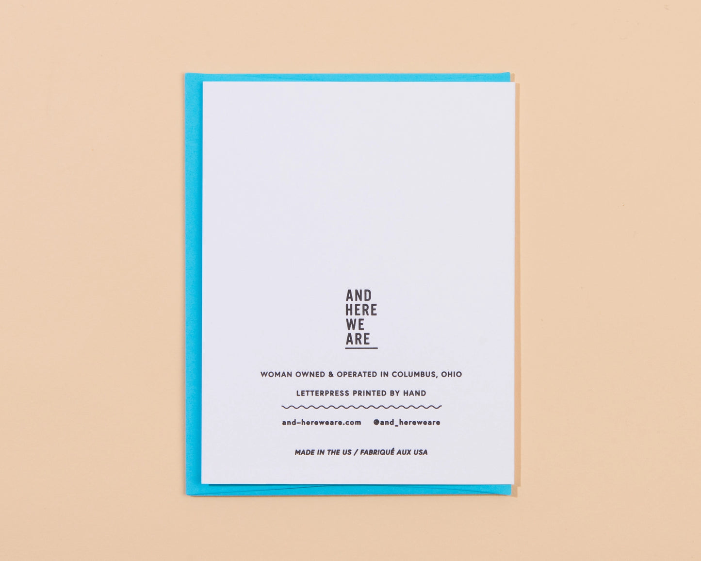 Dad You Rock Birthday Letterpress Greeting Card