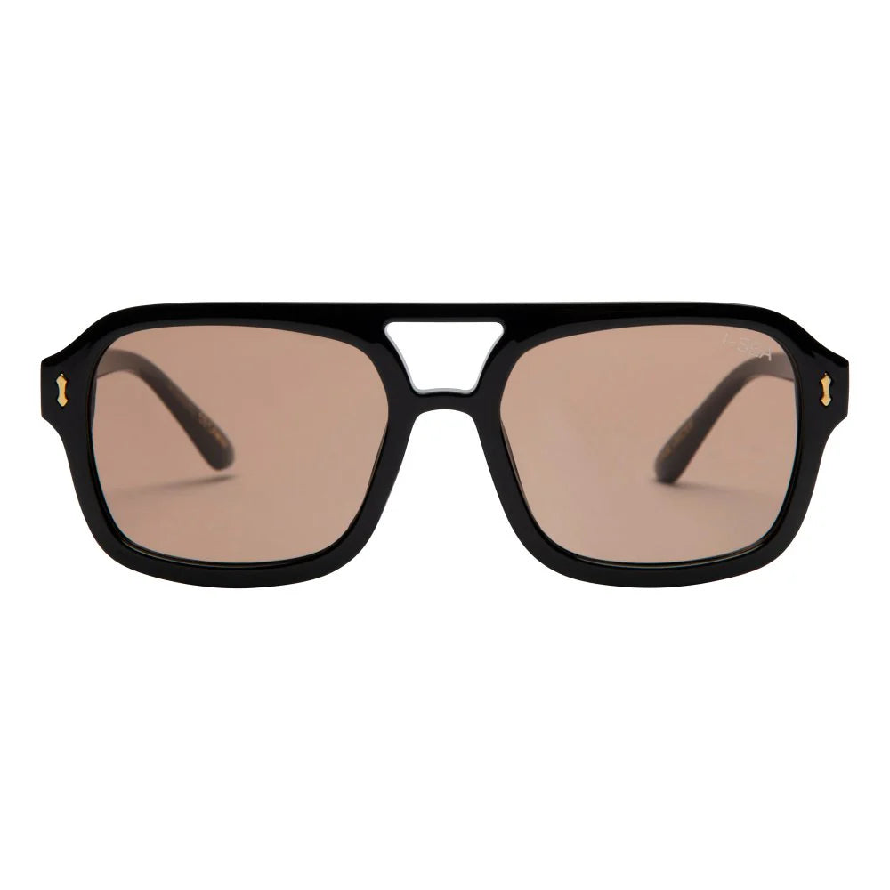 Royal Sunglasses - Black/Cocoa