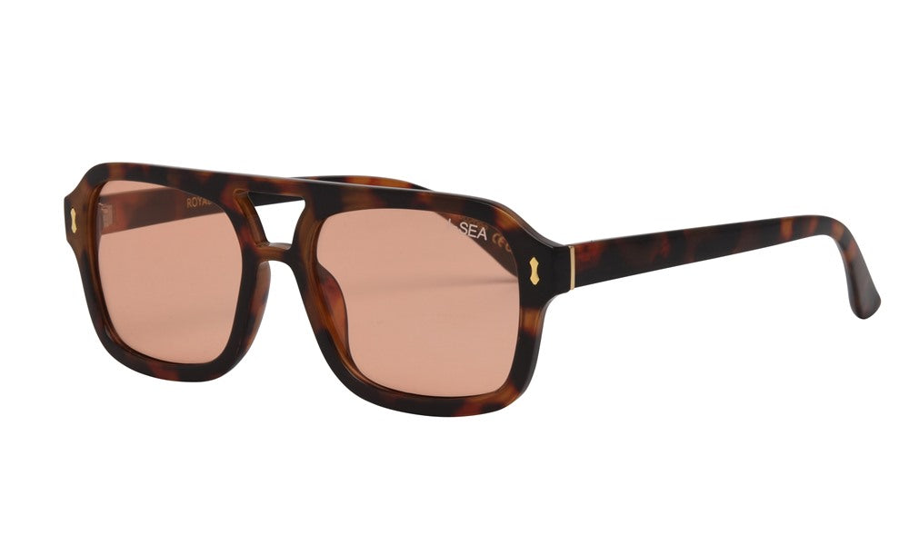 Royal Sunglasses - Tort/Peach