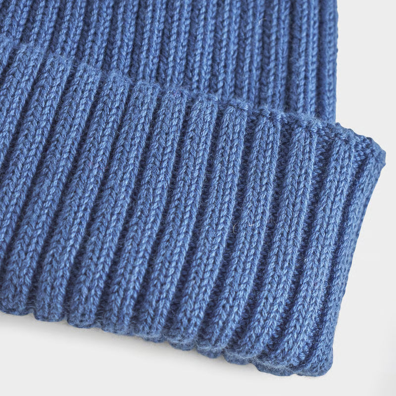Rutvik Beanie - True Blue