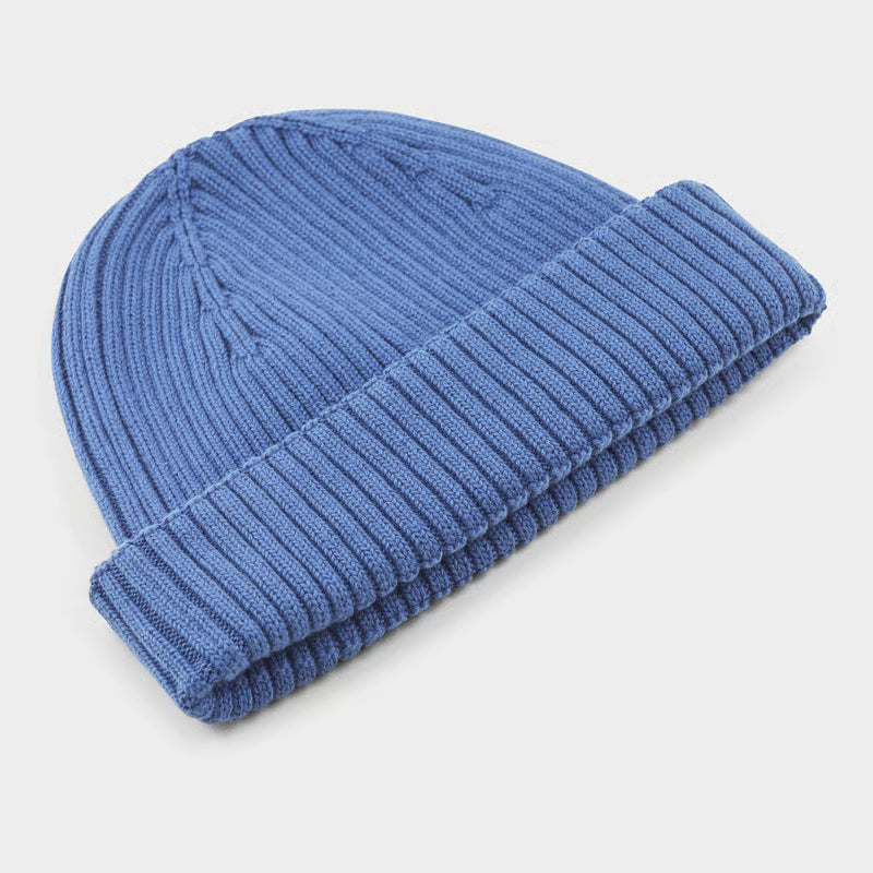 Rutvik Beanie - True Blue