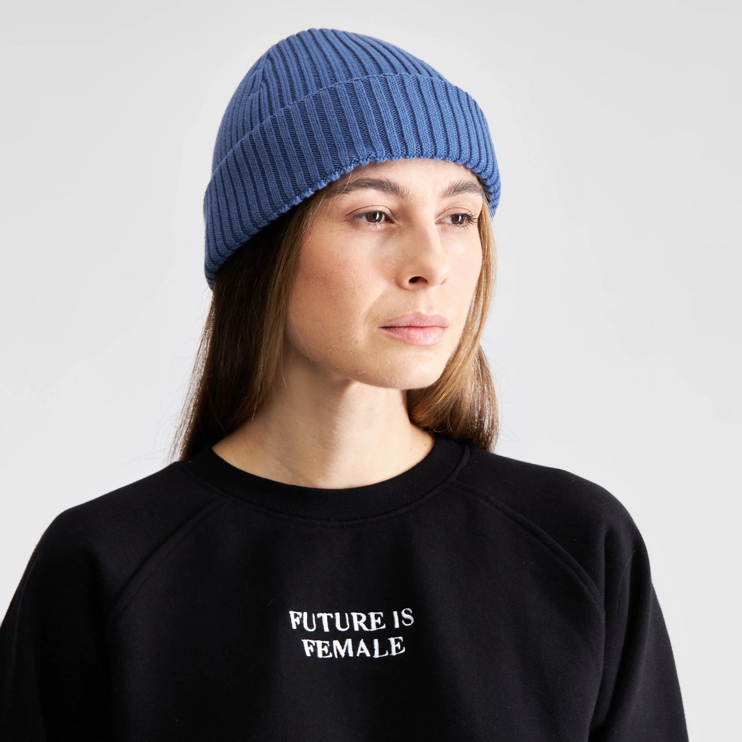 Rutvik Beanie - True Blue