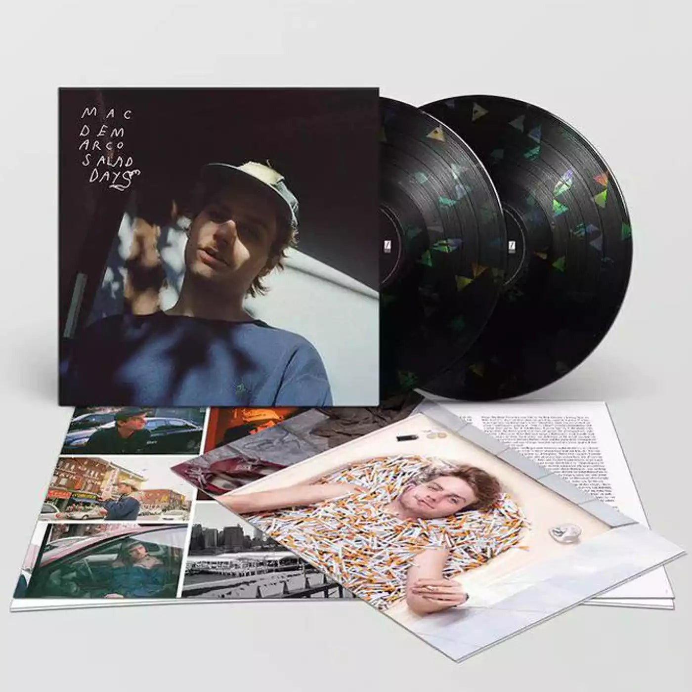 Mac Demarco - Salad Days 10th Anniversary Edition Vinyl - Holographic Black