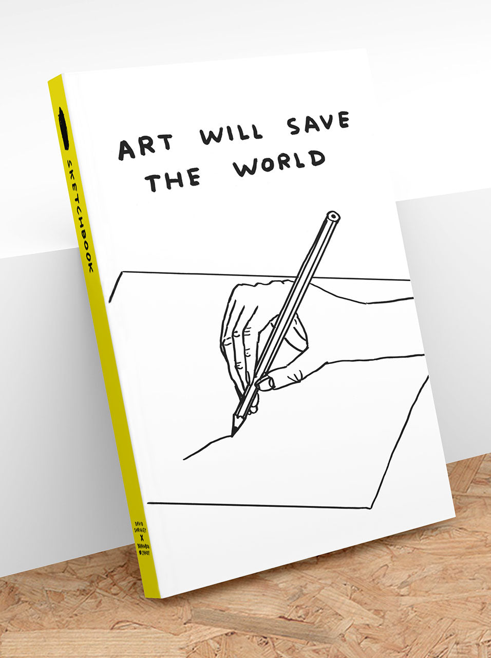 Shrigley Art Sketchbook - Art Will Save the World