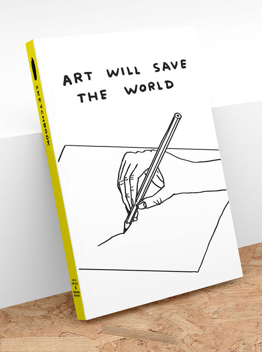 Shrigley Art Sketchbook - Art Will Save the World