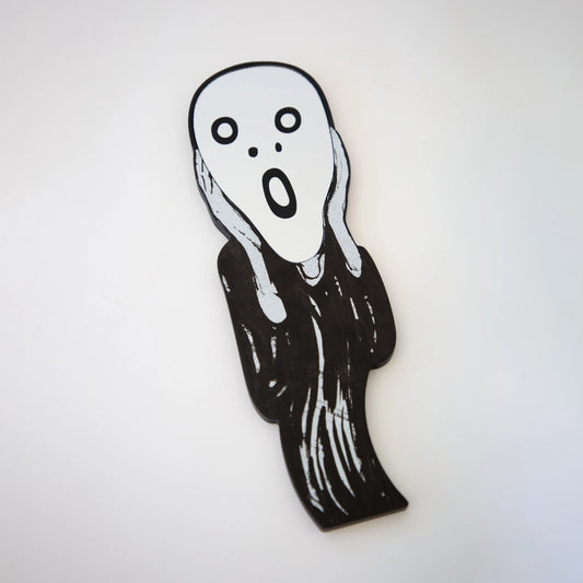 The Scream Mirror X Hi Art!