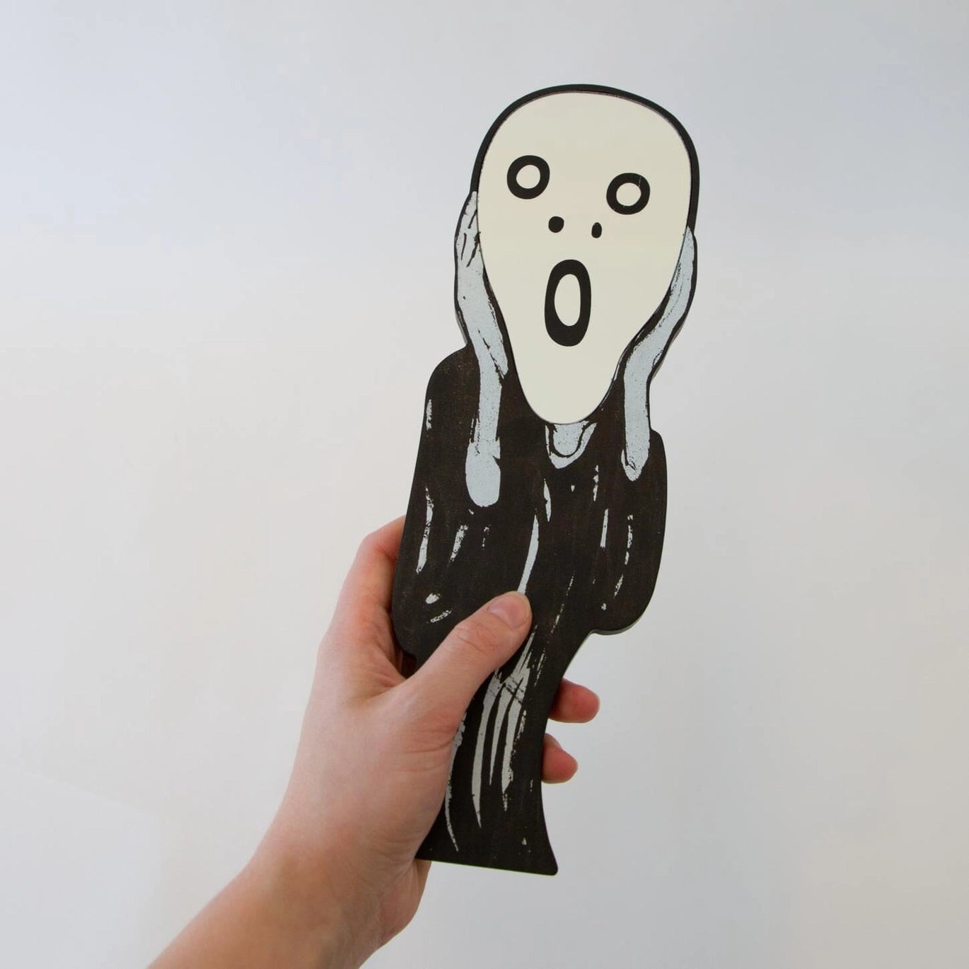 The Scream Mirror X Hi Art!