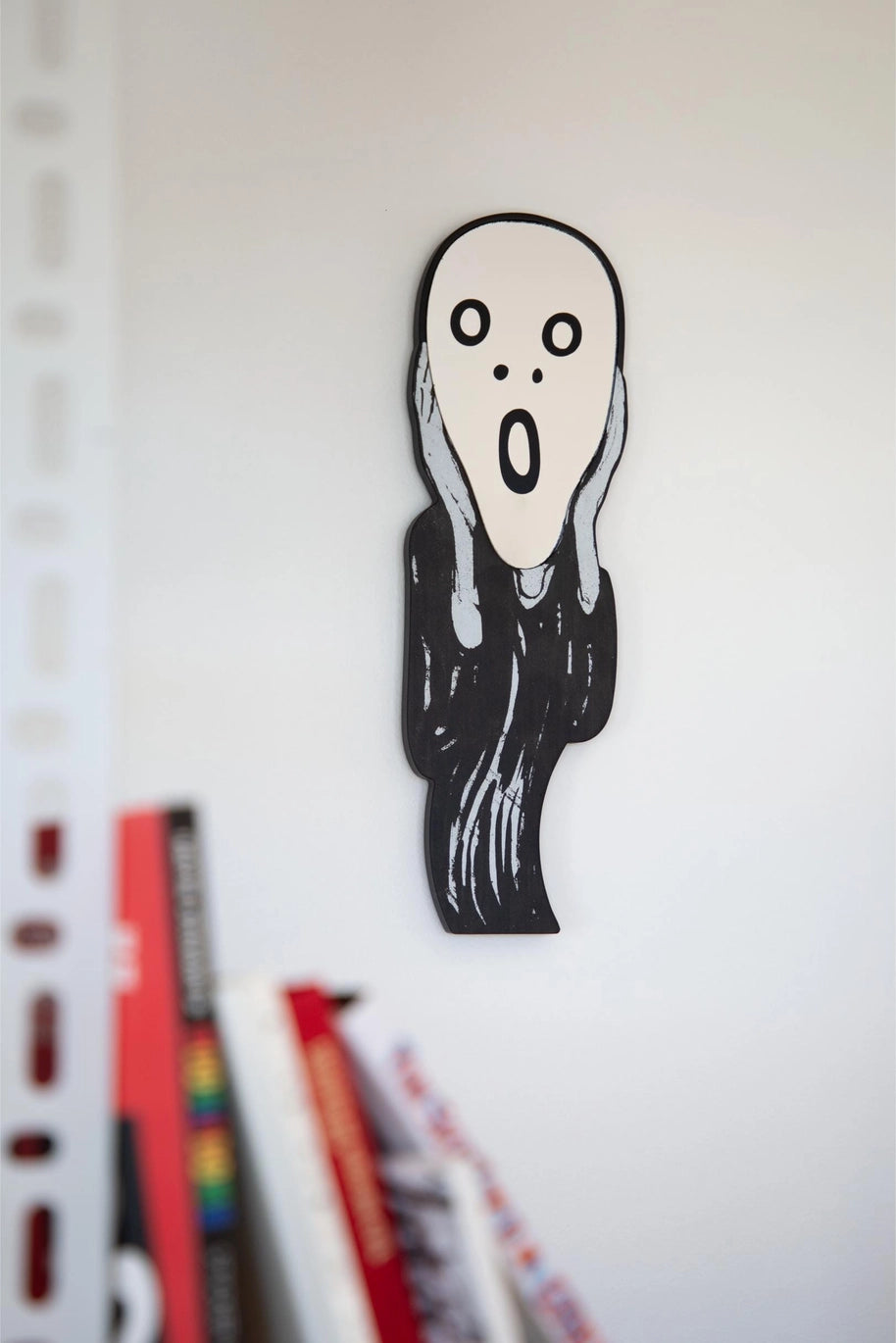The Scream Mirror X Hi Art!