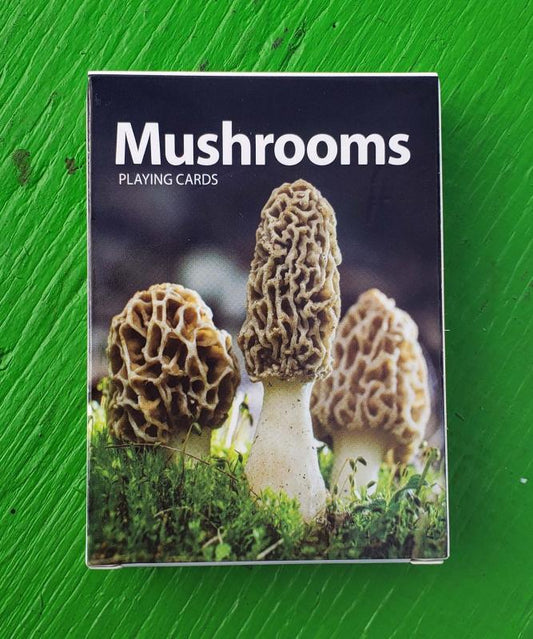 Mushrooms Playing Cards