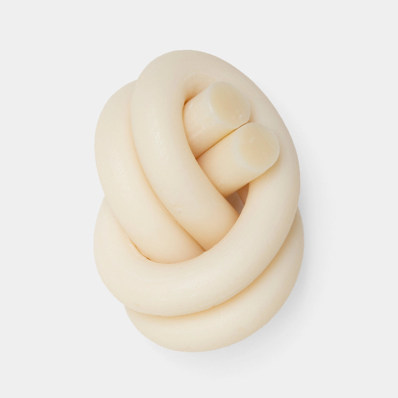 Noeud Soap - Knot-Shaped, Sandalwood Scent, Soft White