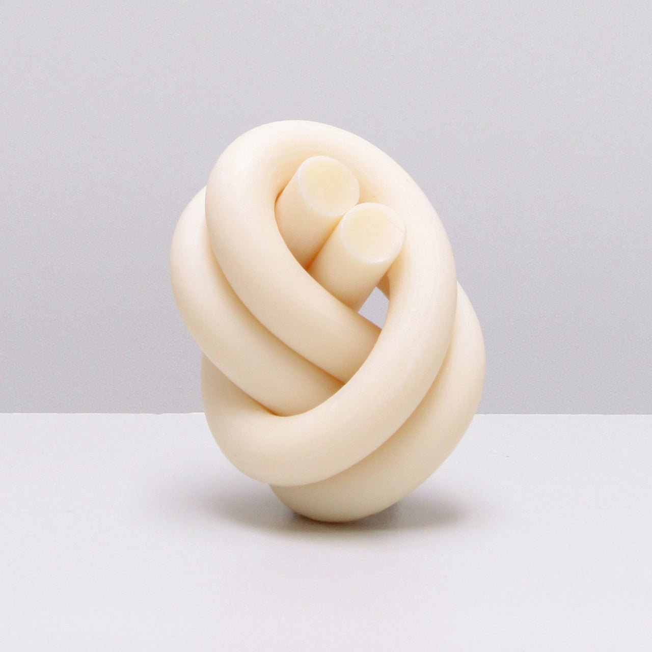 Noeud Soap - Knot-Shaped, Sandalwood Scent, Soft White