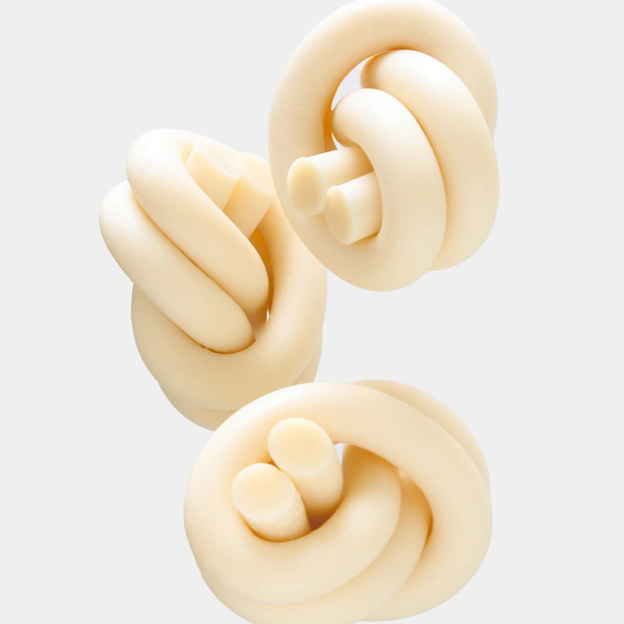 Noeud Soap - Knot-Shaped, Sandalwood Scent, Soft White