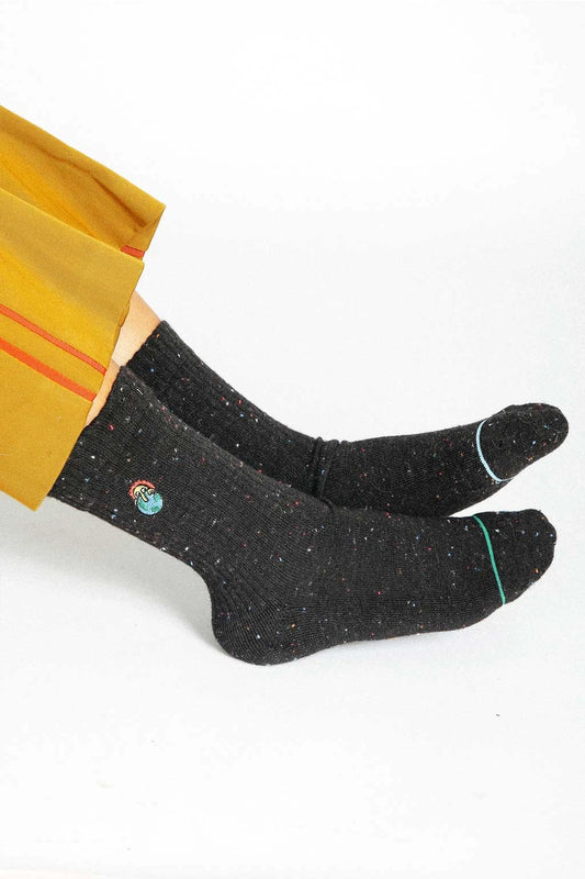 Beholder Women's Solar Crew Socks