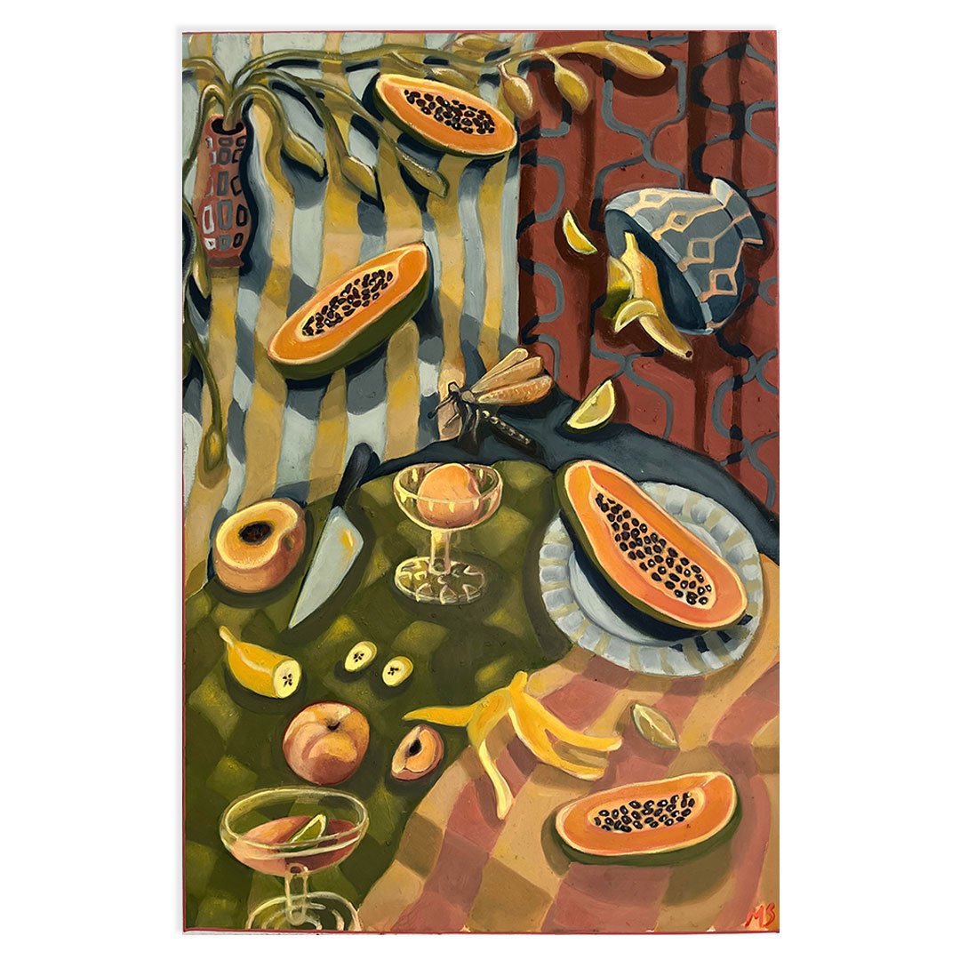 Oily Marj - Spoils 11" x 17" Print