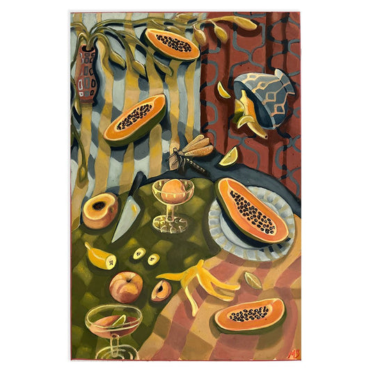 Oily Marj - Spoils 11" x 17" Print