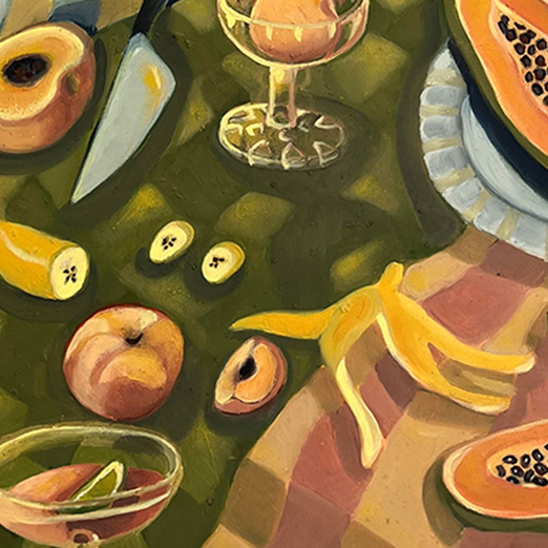 Oily Marj - Spoils 11" x 17" Print