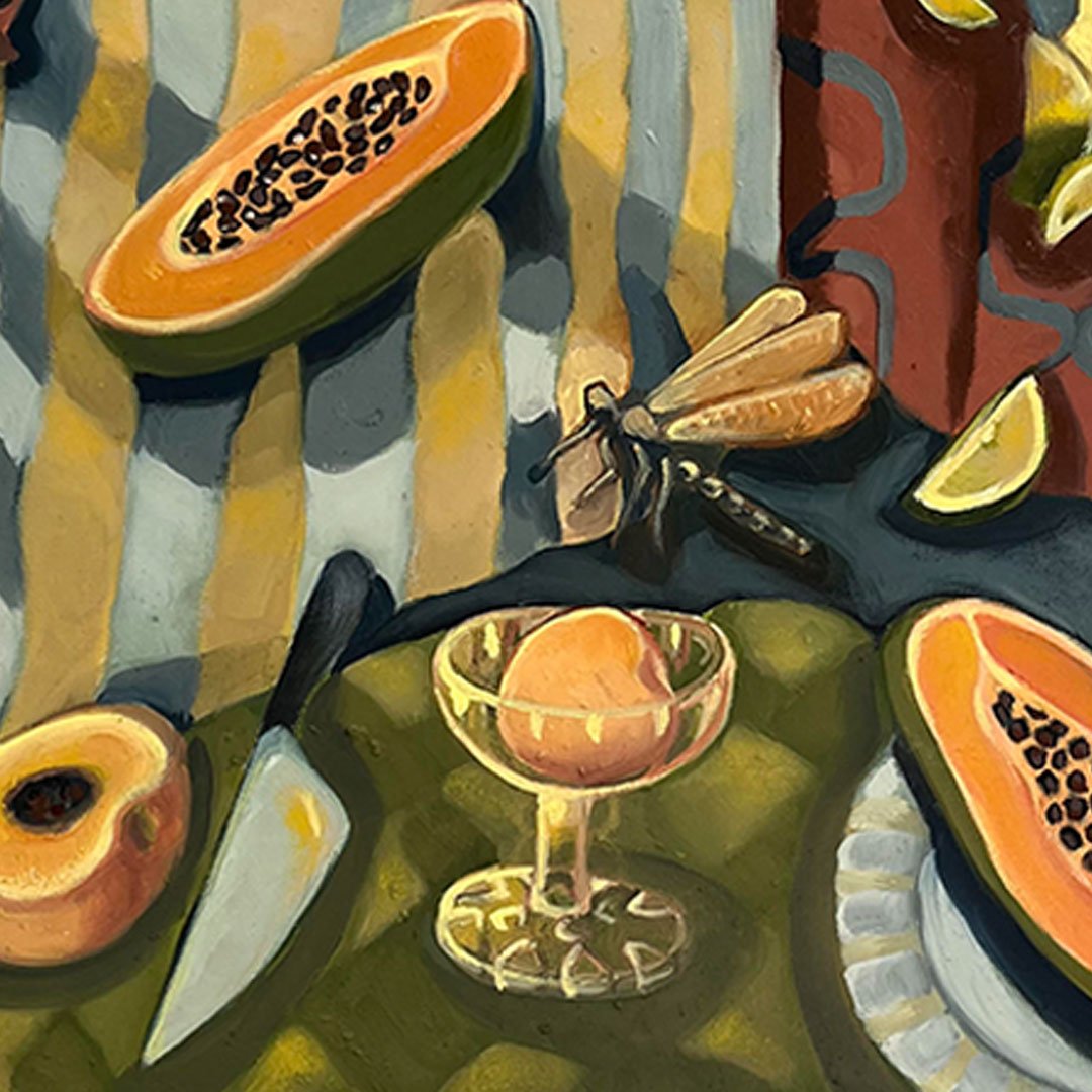 Oily Marj - Spoils 11" x 17" Print