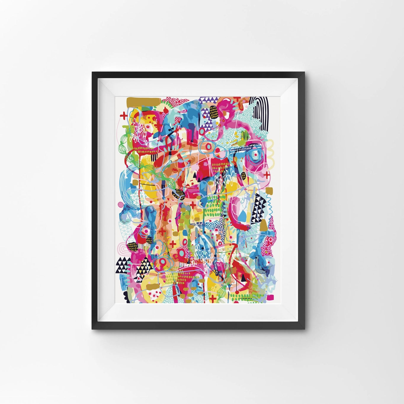 On the Way To Your House - Angelea Van Dam - Paint By Numbers