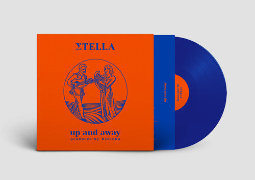 Stella (with a sigma) - Up and Away  Blue Vinyl - Loser Edition