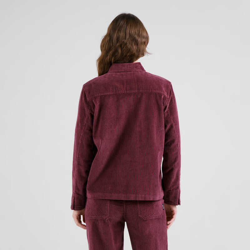 Jacket Stiby Corduroy - Fig