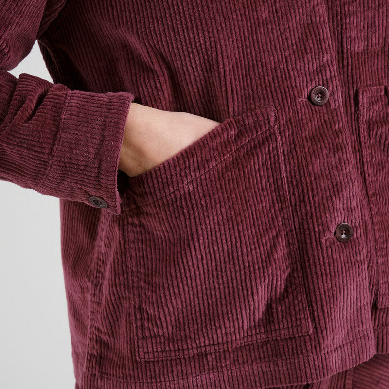 Jacket Stiby Corduroy - Fig