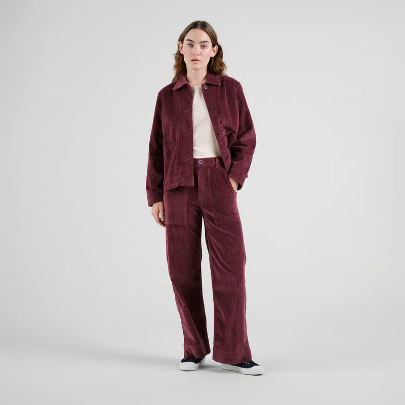 Jacket Stiby Corduroy - Fig