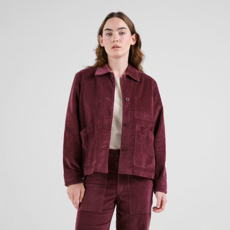Jacket Stiby Corduroy - Fig