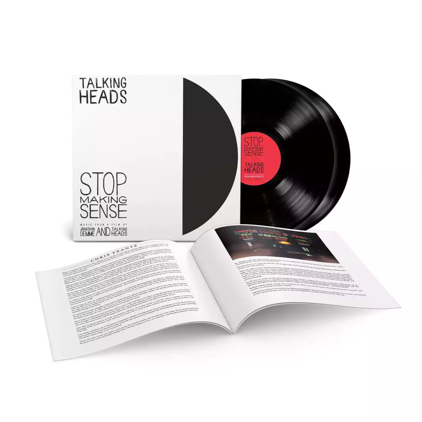 Talking Heads - Stop Making Sense Vinyl - Remaster Deluxe Edition