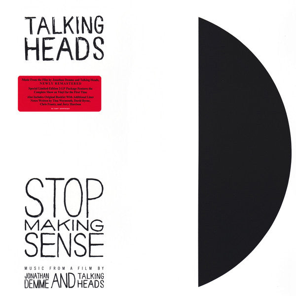 Talking Heads - Stop Making Sense Vinyl - Remaster Deluxe Edition