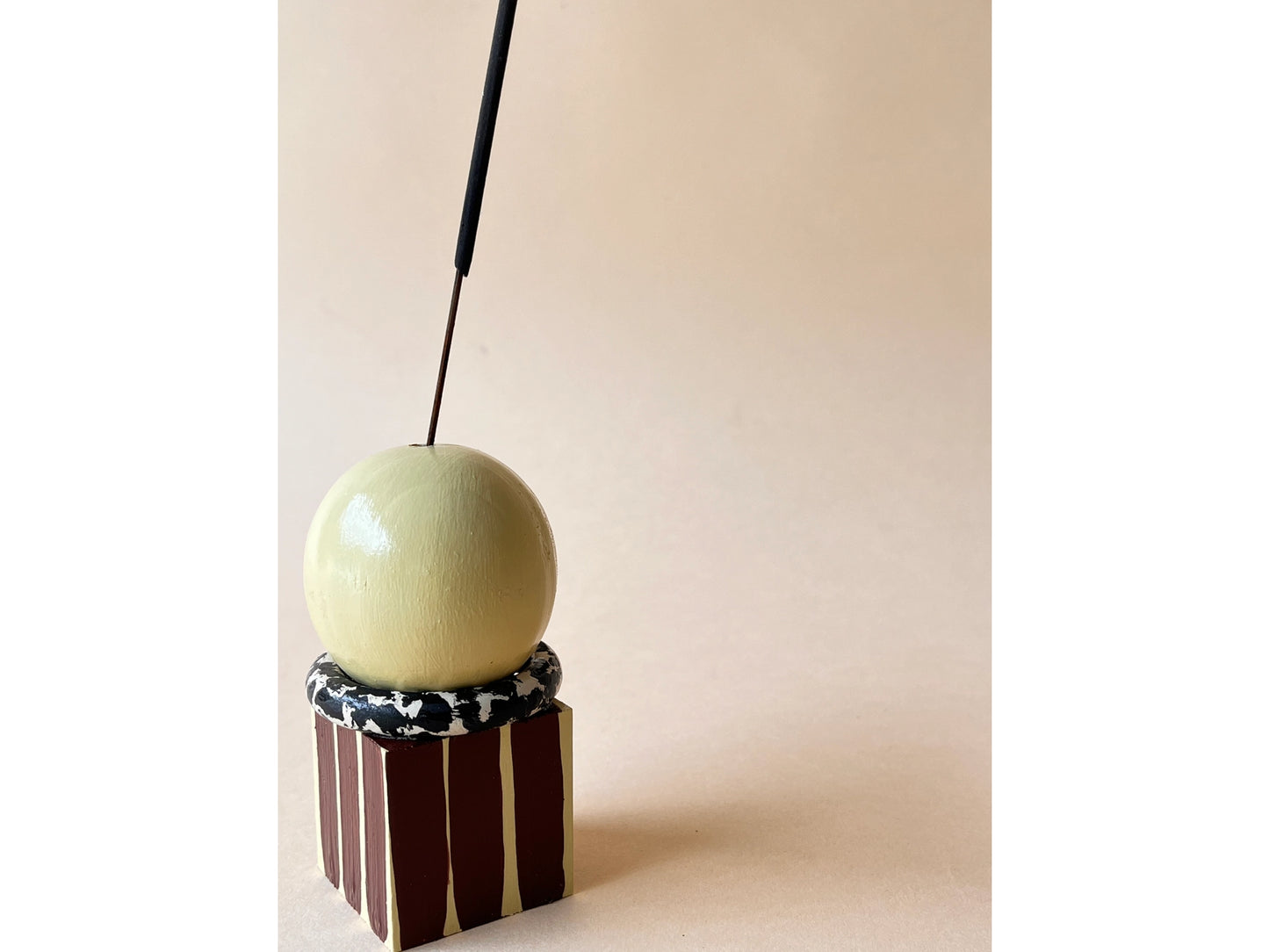 Wooden Incense Holder-Cerceau